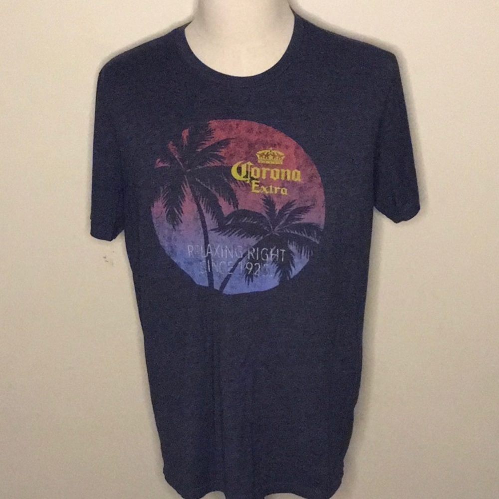 Old Navy 'Collectabilities' Corona Extra Graphic Cotton T-Shirt (sz XL)